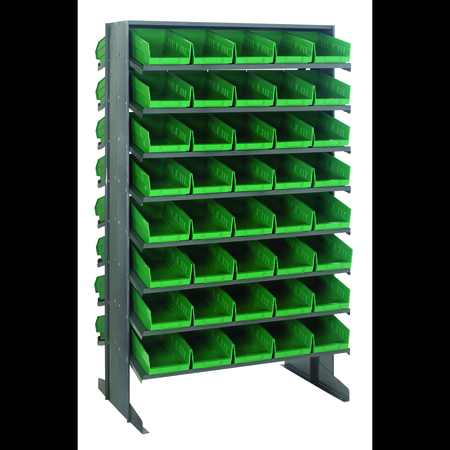 QUANTUM STORAGE SYSTEMS Double-Sided Shelf Rack Systems QPRD-102GN